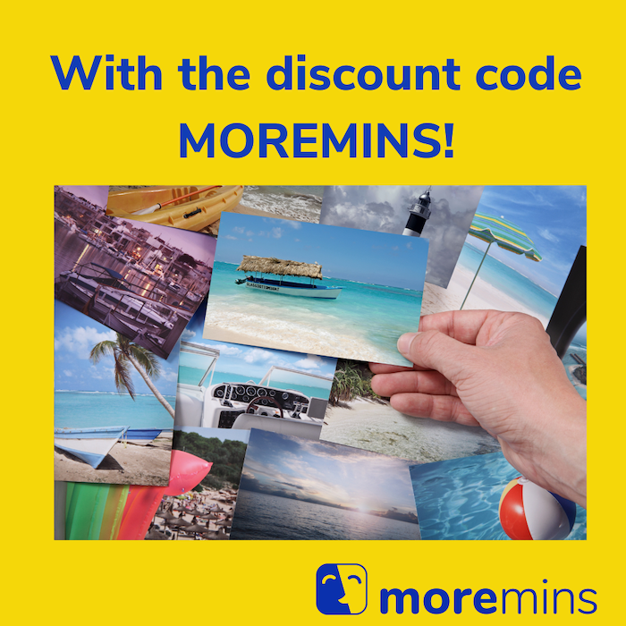 MoreMins discount code