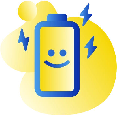 Does not drain your battery