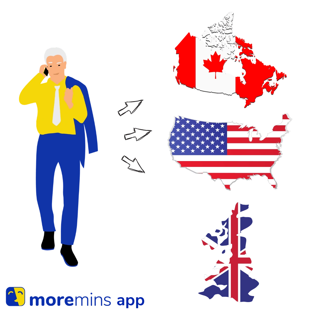 New! Cheap and UNLIMITED calls to USA, Canada and United Kingdom!